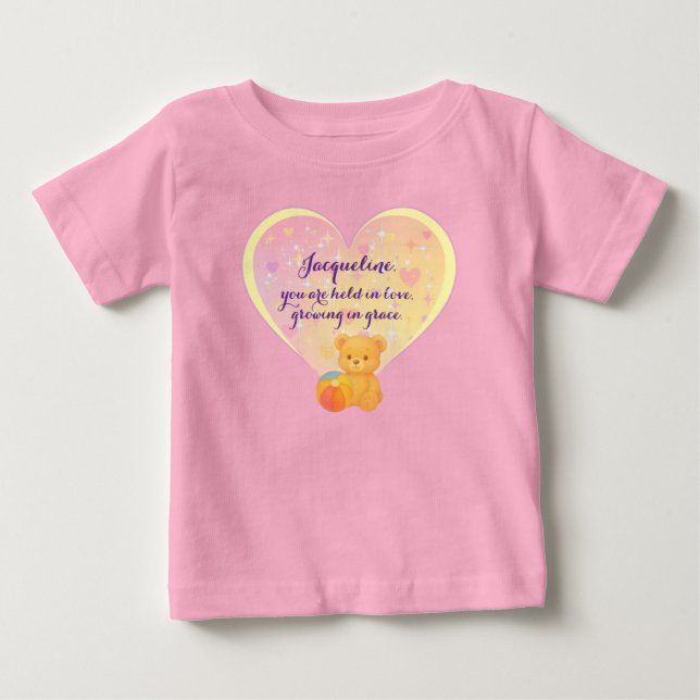 VTVR-HELDINLOVE2-BT - Camisetas de Bebê (Frente)