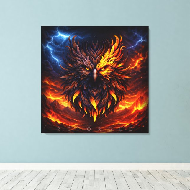VTVR-REFORGED-CA - Canvas Art (Insitu(piso de madeira))