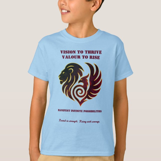 VTVR-ROOTEDRISING-T - Camiseta (Frente)