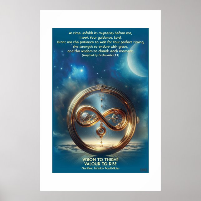 VTVR-TIMEPIECE4-POSTER - POSTER (Frente)