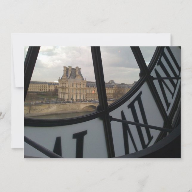 Vue de l'horloge (Frente)