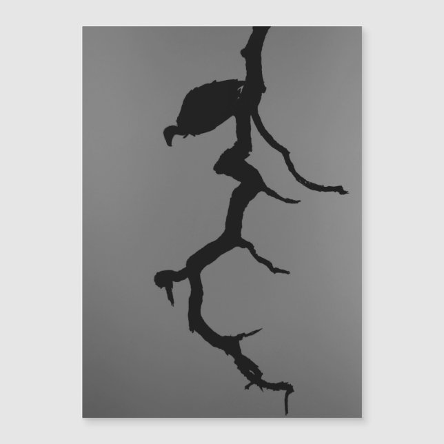 Vulture Silhouette (Frente)