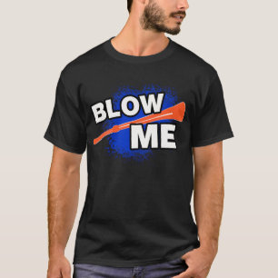 Vuvuzela funde-me camisa do futebol
