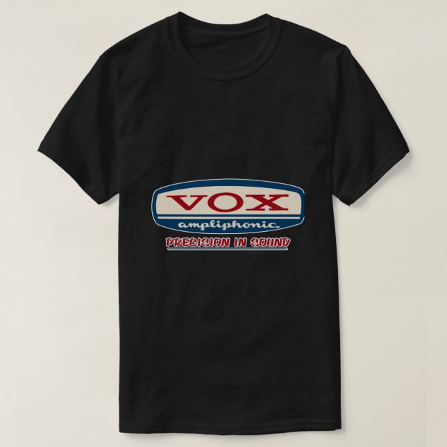 VX ampliphonic Classic T-Shirt (Frente do Design)