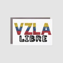 VZLA LIBRE Venezuela