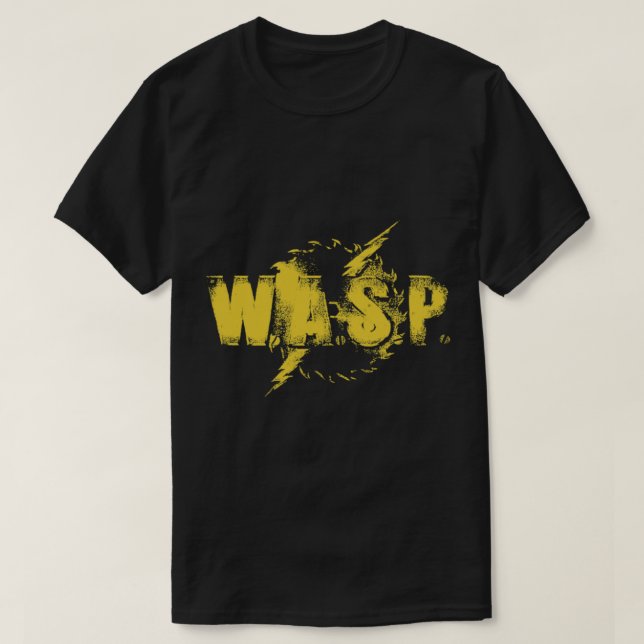 W.A.S.P. (Vestido) T-Shirt Clássico (Frente do Design)