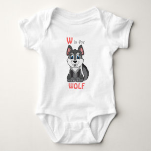 "W é para camisa de Childs do LOBO"