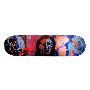 W.M. Plataforma do skate - boa contra a edição m