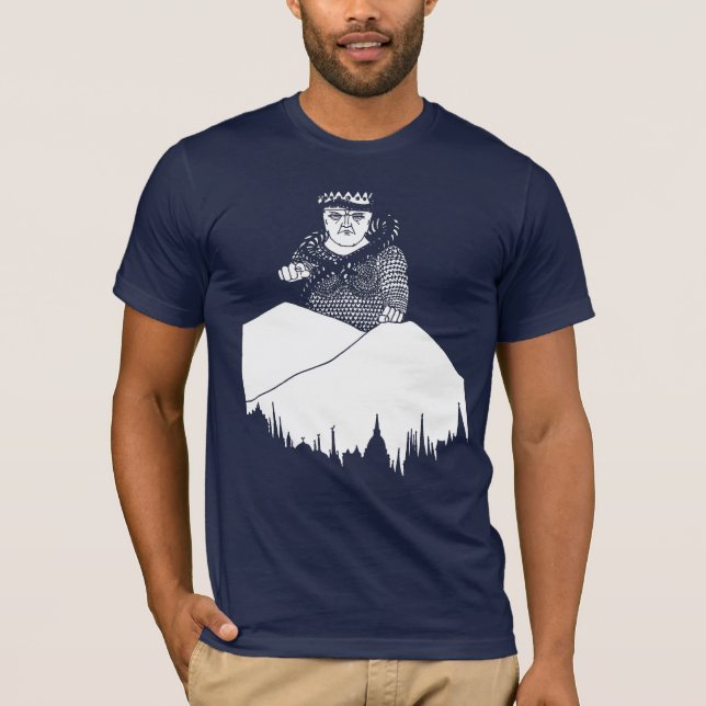 W.T. T-shirt de Horton (Frente)
