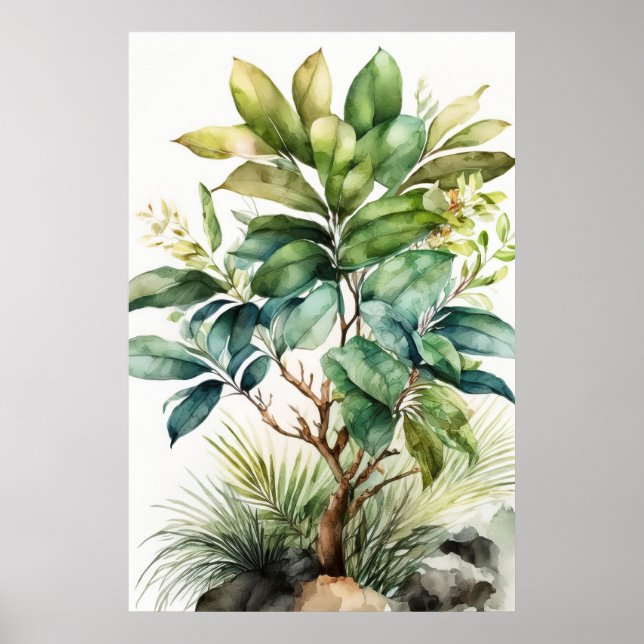 Wabi-Sabi Art Poster (Frente)