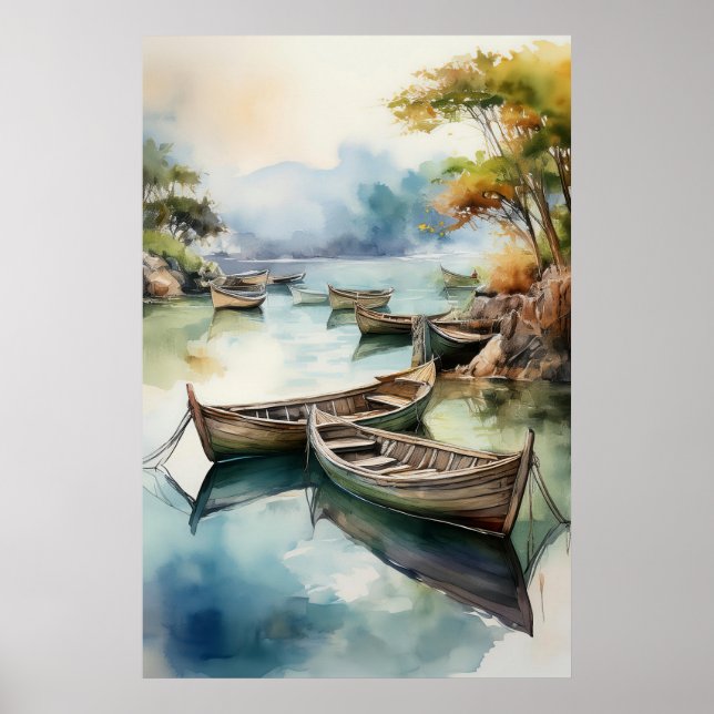 Wabi-Sabi Art Poster (Frente)