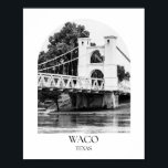 Waco Texas Arch Photo Impressão<br><div class="desc">Waco Texas Arch Photo Impressão</div>