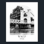 Waco Texas Arch Photo Impressão<br><div class="desc">Waco Texas Arch Photo Impressão</div>