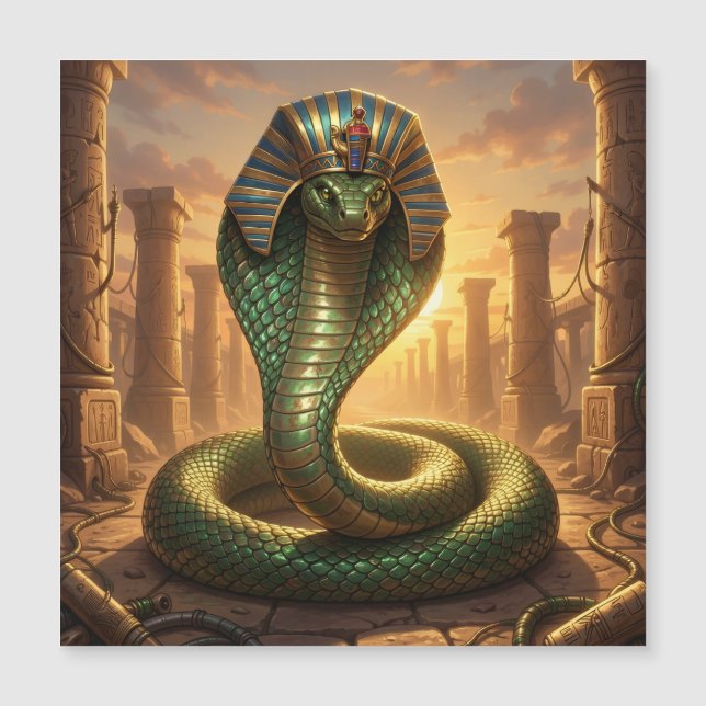 Wadjet – Ägyptische Schlangengöttin´6 (Frente)