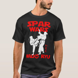 Wado Ryu Karate Kumite Spar Wars - Budo T-Shirt