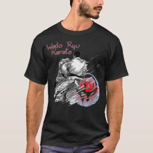 Wado Ryu Karate Take Down - Camiseta de Artes Marc