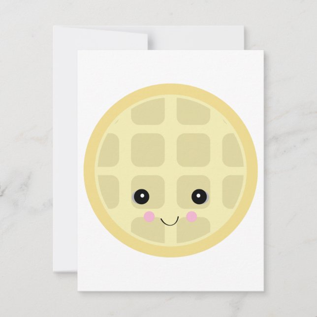 waffle fofo kawaii (Frente)