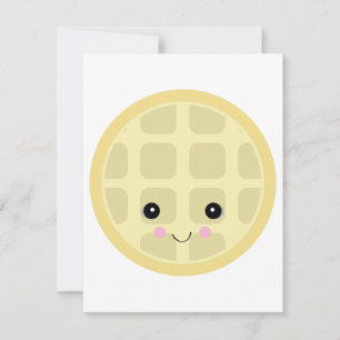 waffle fofo kawaii