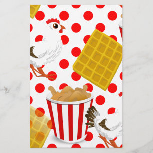 waffles de frango
