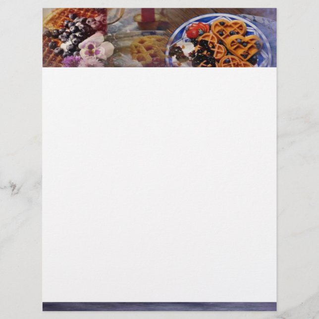 Waffles Flyer (Frente)