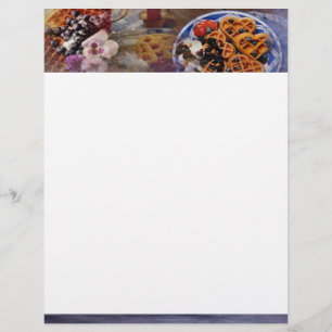 Waffles Letterhead