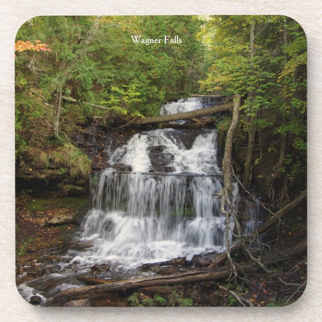 Wagner Cai porta copos de plástico (Frente)