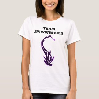 WAHINE - EQUIPE AWWWRITE - MANO - T-SHIRT BRANCO