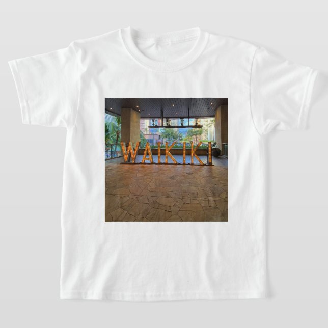 Waikiki - Sinal nº 1 T-shirt (Postura )