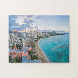 Waikiki Sunrise Quebra-cabeça