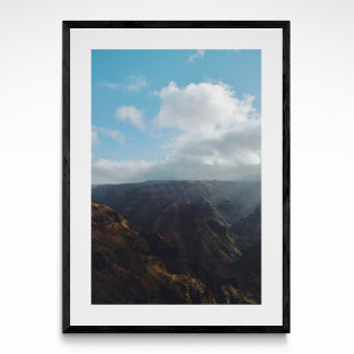 Waimea Canyon Kauai Poster