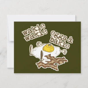 Wakie Wakie Eggs e Bakie