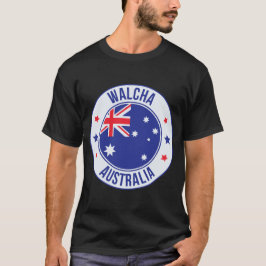 Walcha, Australia City T-Shirt