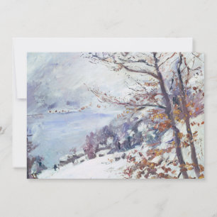 Walchensee no inverno   Lovis Corinth