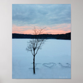 Walden Pond I Love U: Winter Love poster