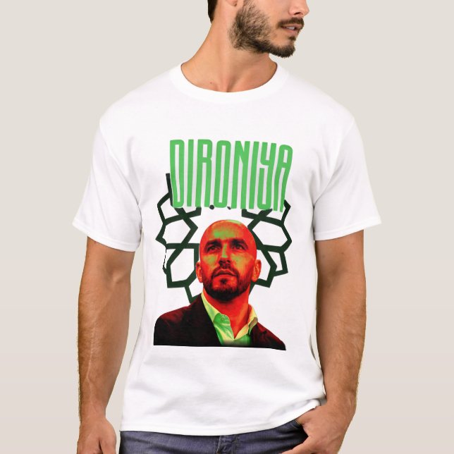 Walid Regragui ‘Diro Niya’ T-Shirt – Morocco (Frente)