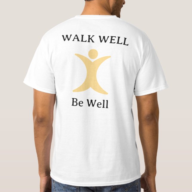 WALK Bem Seja Bem T-Shirt (Verso)