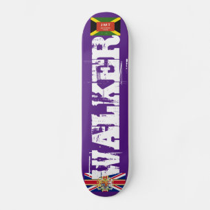 WALKER  OFICIAL  UK Skateboard