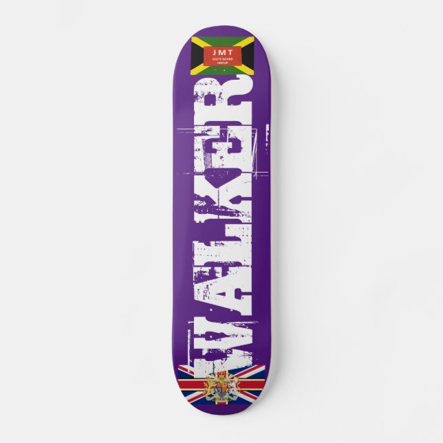 WALKER  OFICIAL  UK Skateboard (Frente)