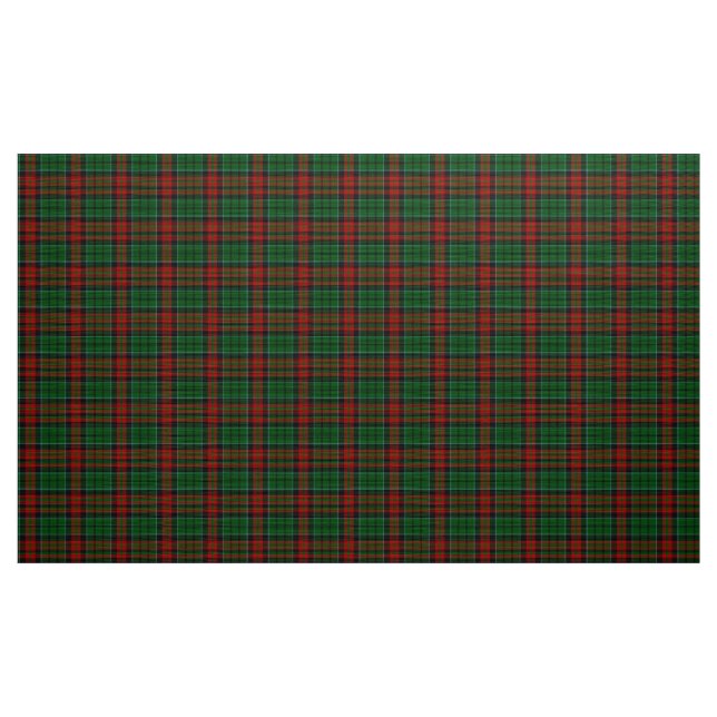 Walker Tartan Red Green e Black Xadrez Tecido (Jarda)