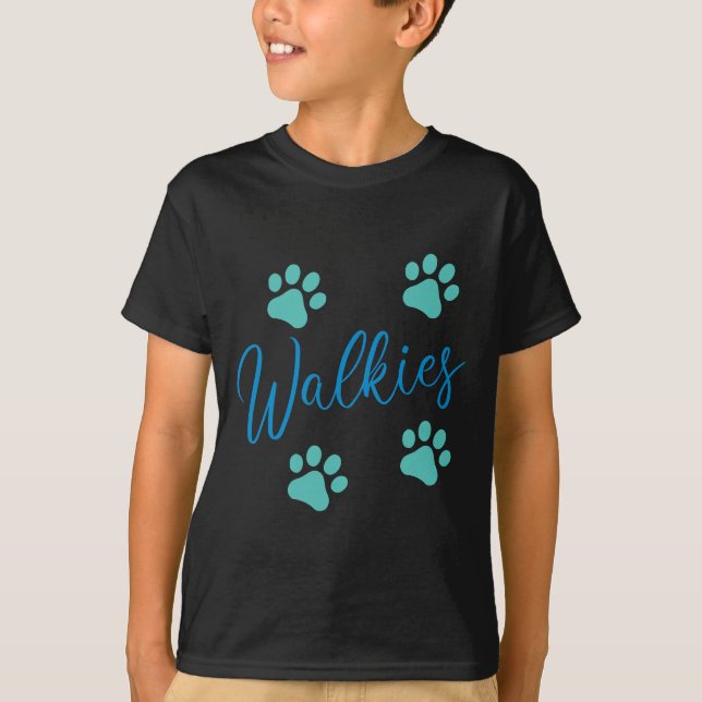 Walkies T-Shirt (Frente)