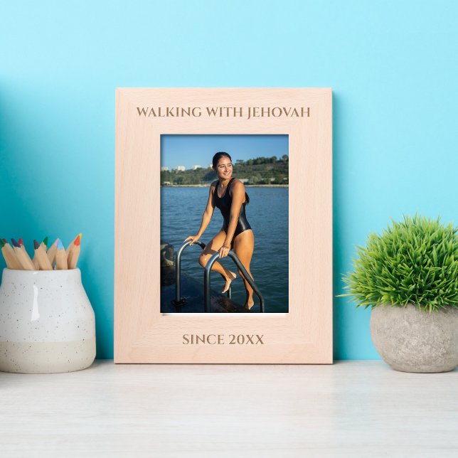 Walking with Jehovah Since 20xx Minimal (Criador carregado)