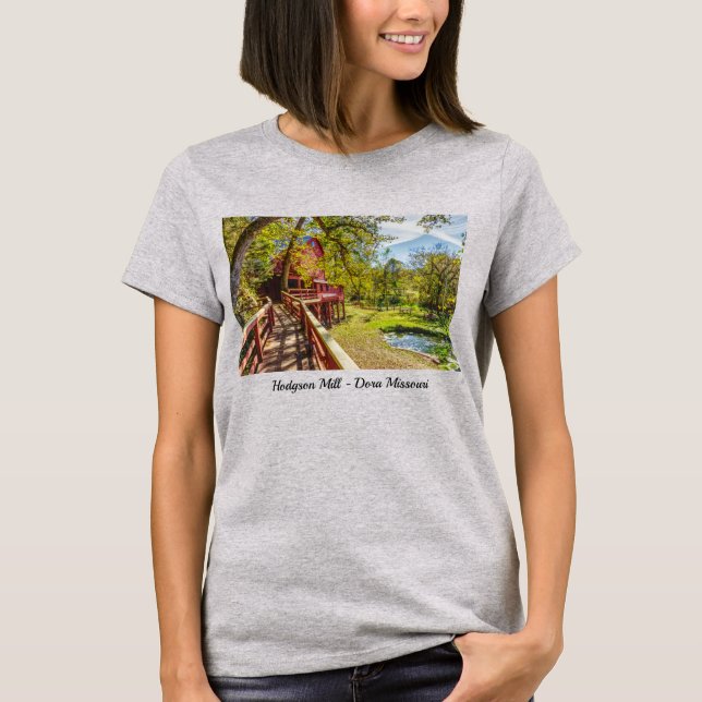Walkway to Hodgson Mill T-Shirt (Frente)
