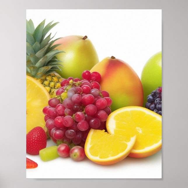 Wall Art Exotic fruta poster (Frente)