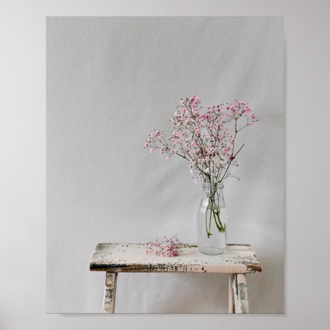 Wall Art FLOWER POSTER (Frente)