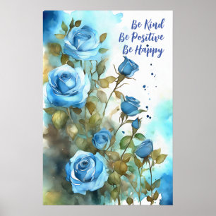 Wall Art Motivational Watercolor Poster 77