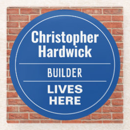 Wall Builder Palco Estilo Simples Porta copos de V