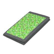 Wallet de Futebol com Camisas em Verde