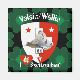 Wallis Valais Suíça Suisse íman