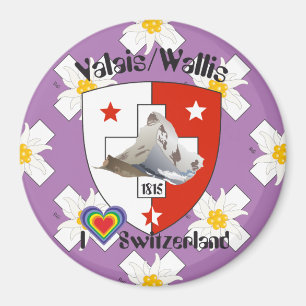 Wallis Valais Suíça Suisse íman