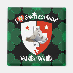 Wallis Valais Suíça Suisse íman